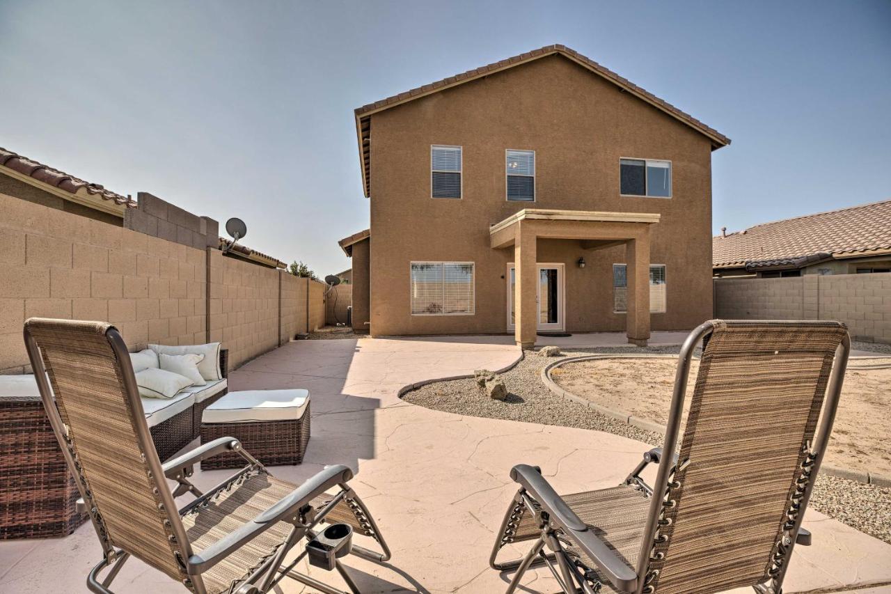 Maricopa Home With Outdoor Seating, 2 Mi To Golf! Exterior photo