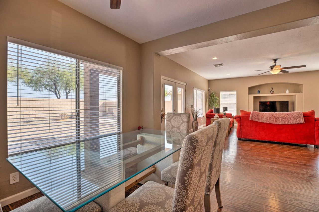 Maricopa Home With Outdoor Seating, 2 Mi To Golf! Exterior photo